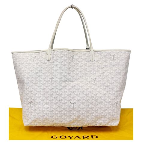 witte goyard tas|goyard handbags.